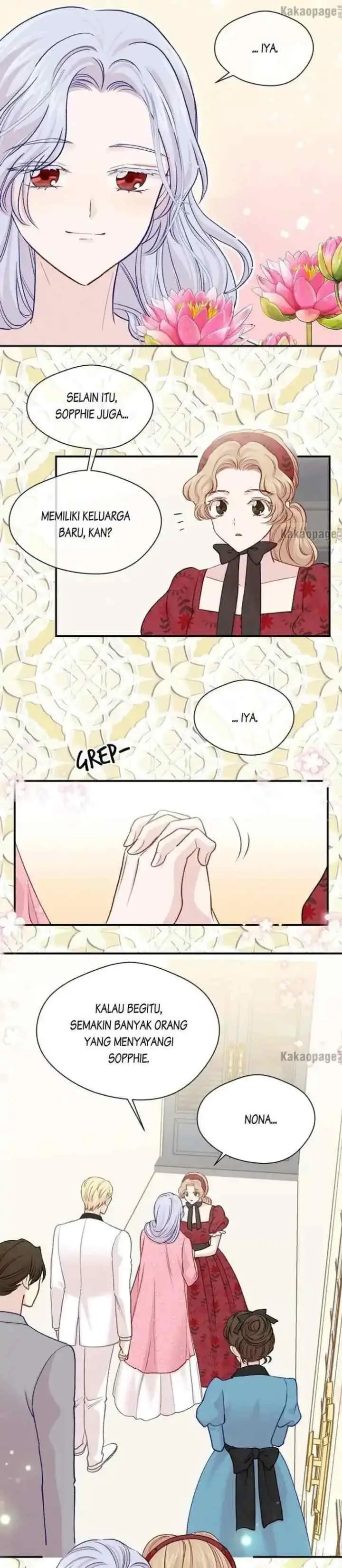 Iris - la Lady au Smartphone chapter 128 halaman 6