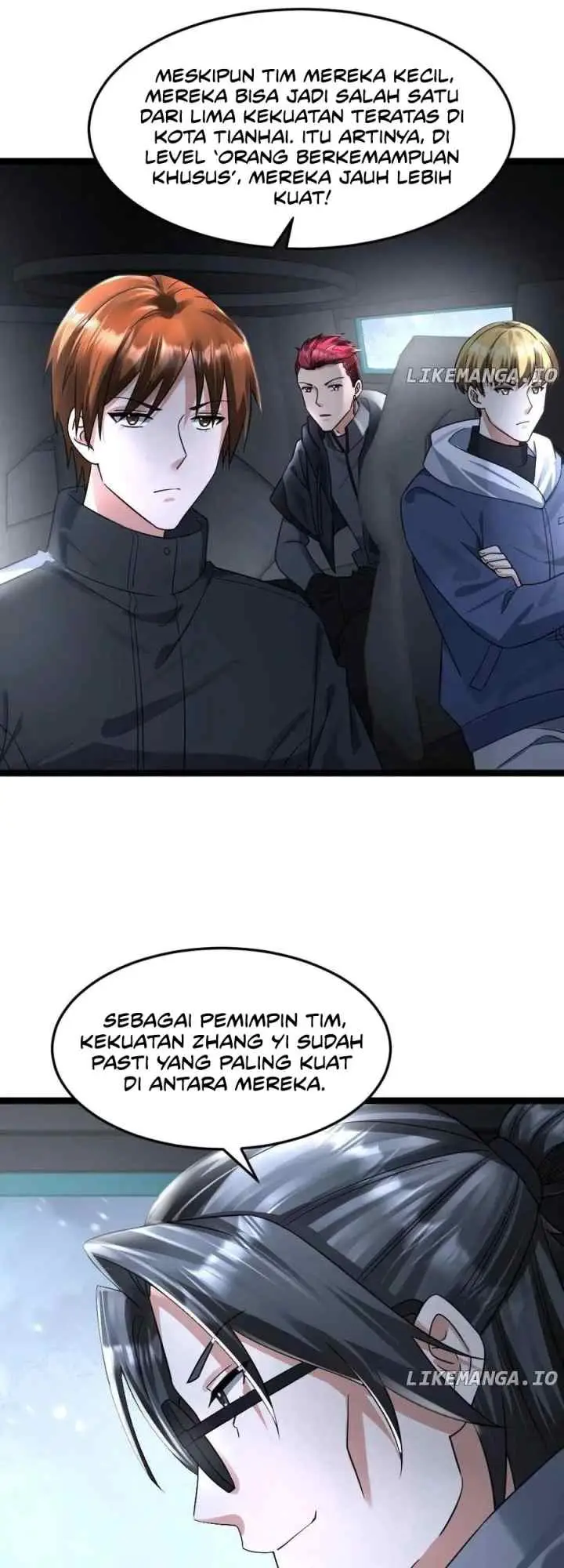 Freezing The World: I Built A Doomsday Safehouse chapter 377 halaman 7