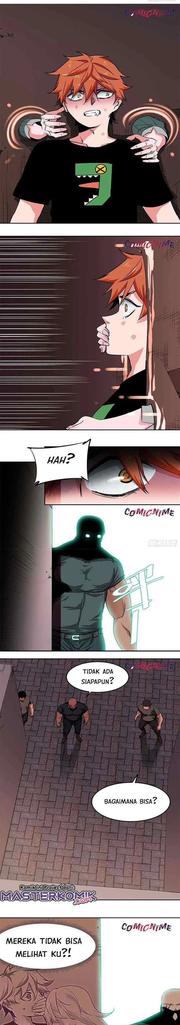Biting is Wrong chapter 11 halaman 8