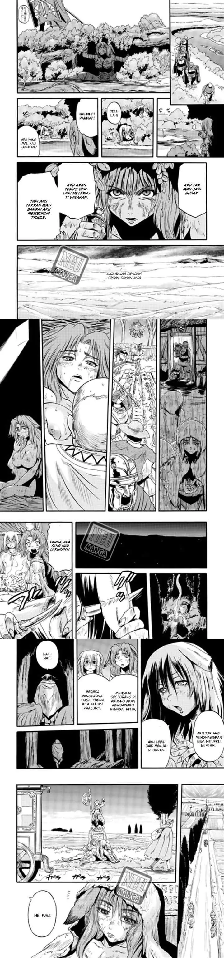 GATE - Jieitai Kanochi nite, Kaku Tatakaeri chapter 40 halaman 5