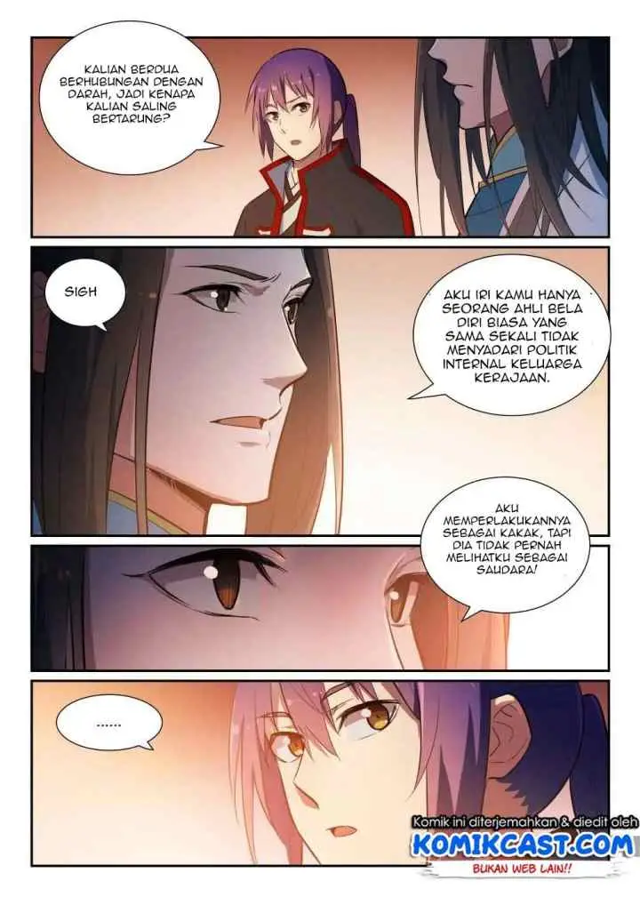 Apotheosis chapter 377 halaman 4