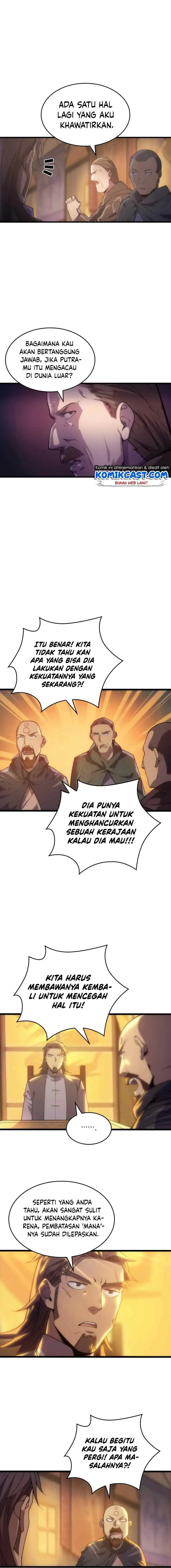 My Civil Servant Life Reborn in the Strange World chapter 3 halaman 11