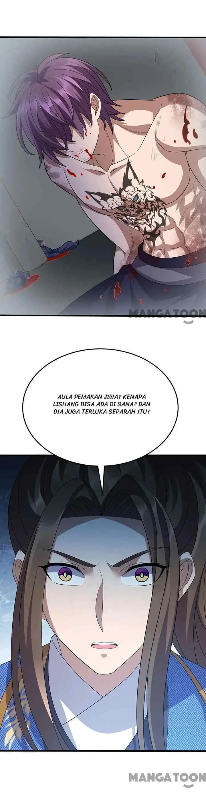 Dominate The Three Realms chapter 246 halaman 18