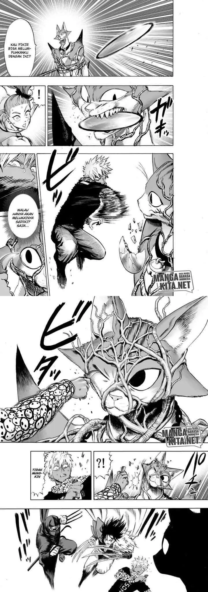 One Punch Man chapter 163 halaman 10