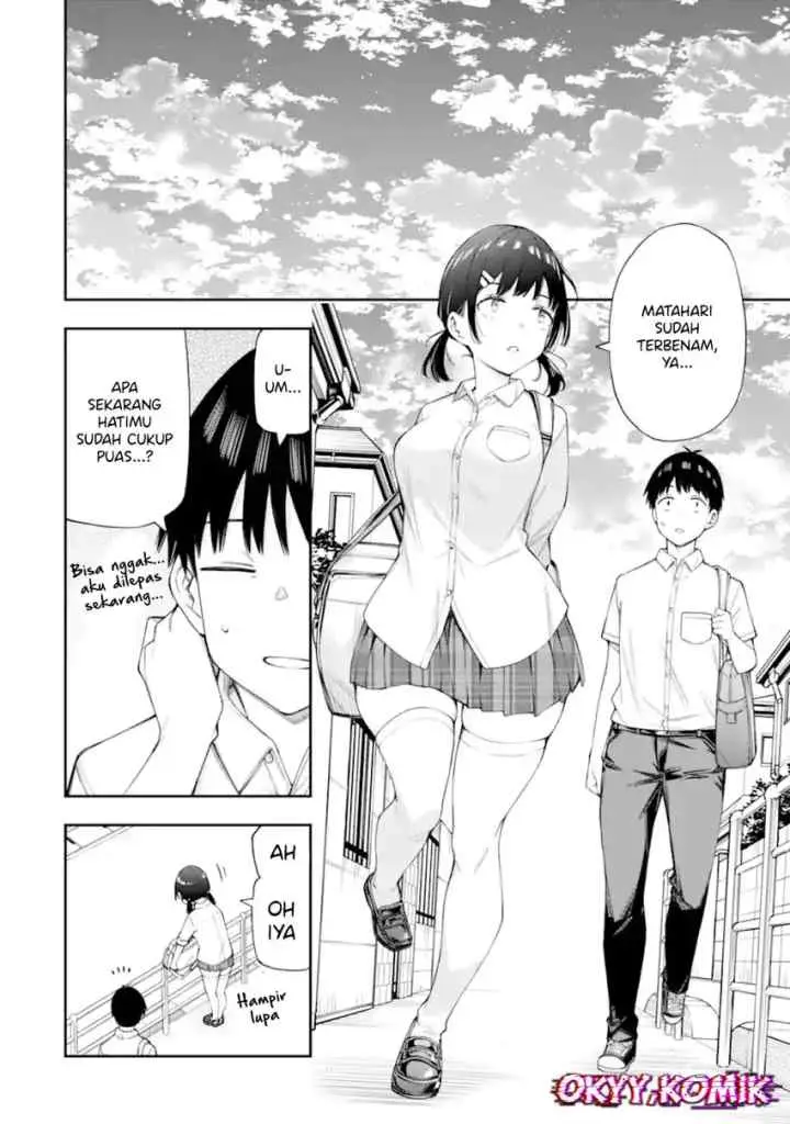 Renai no Jugyou chapter 9.3 halaman 5