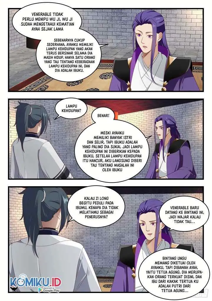Martial Peak chapter 1515 halaman 6