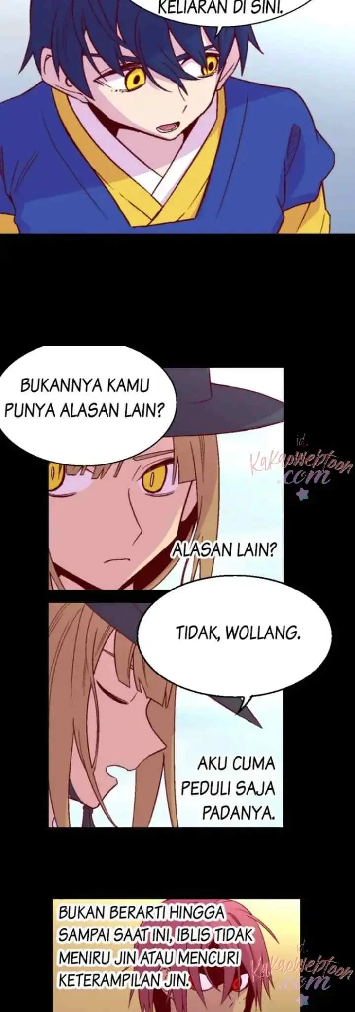 Gwisin-nim chapter 88 halaman 10