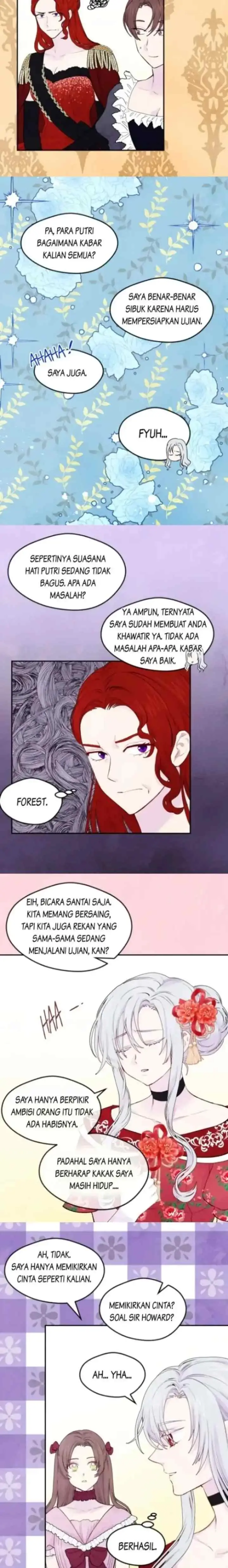Iris - la Lady au Smartphone chapter 37 halaman 6