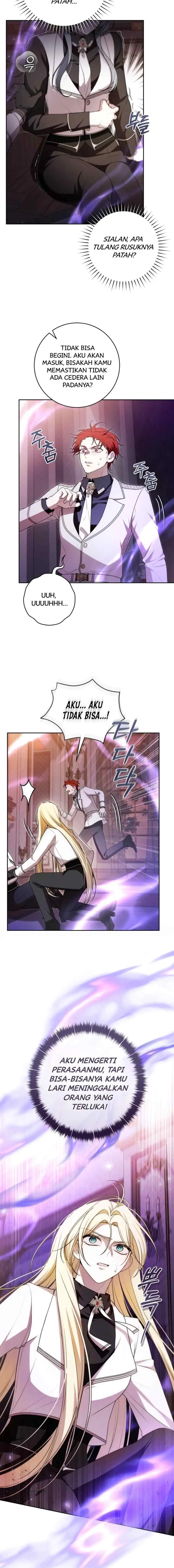 I Healed the Male Lead's Trauma chapter 16 halaman 16