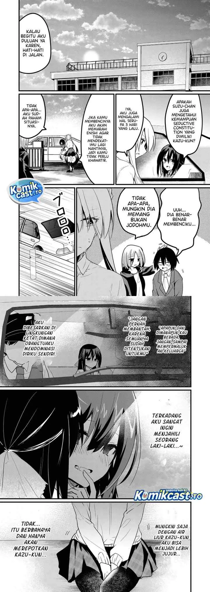 Enishi-kun wa Masho (Harem) Taishitsu ni Mezamemashita chapter 8 halaman 9