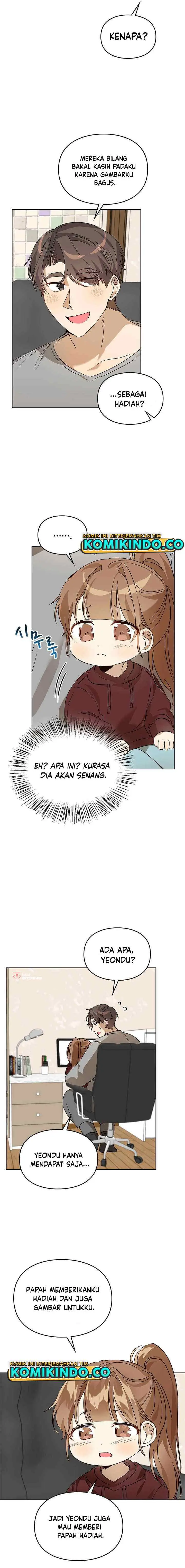I Become a Fool When It Comes to My Daughter chapter 47 halaman 7