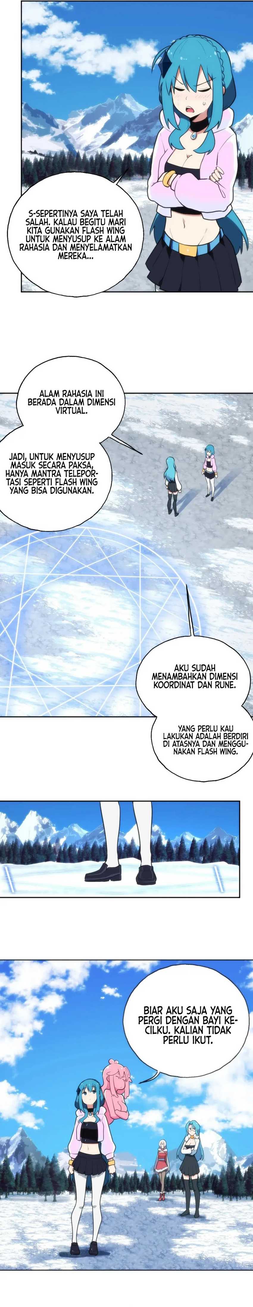 This Saintess Confessed chapter 144 halaman 6