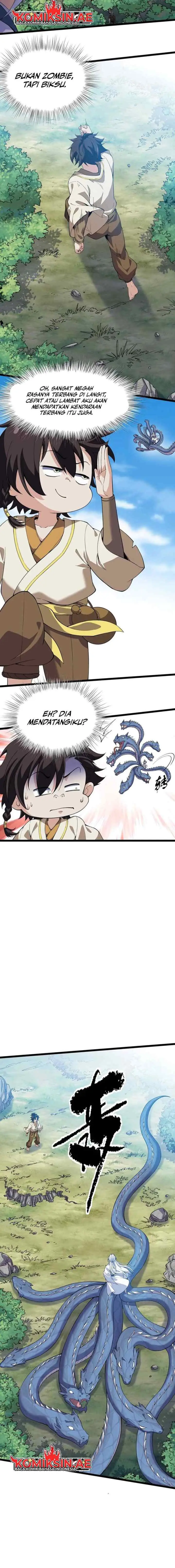 Starting as a Small Zombie, I Cultivate to Immortality by Growing Plants chapter 15 halaman 4
