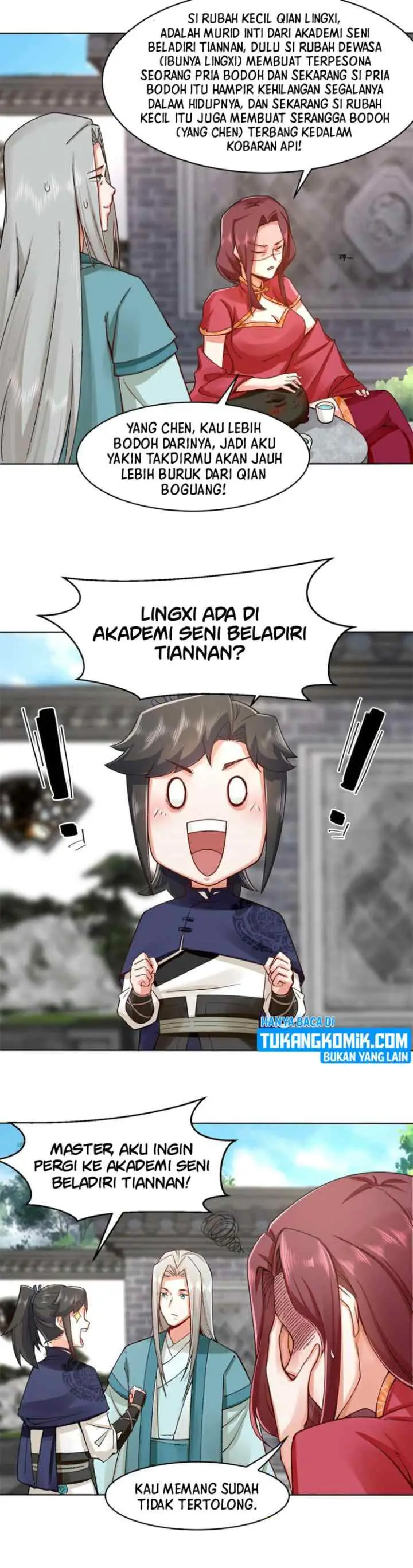 Endless Devourer chapter 45 halaman 4