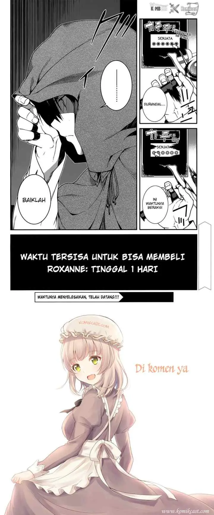 Isekai Meikyuu de Harem wo chapter 7 halaman 14