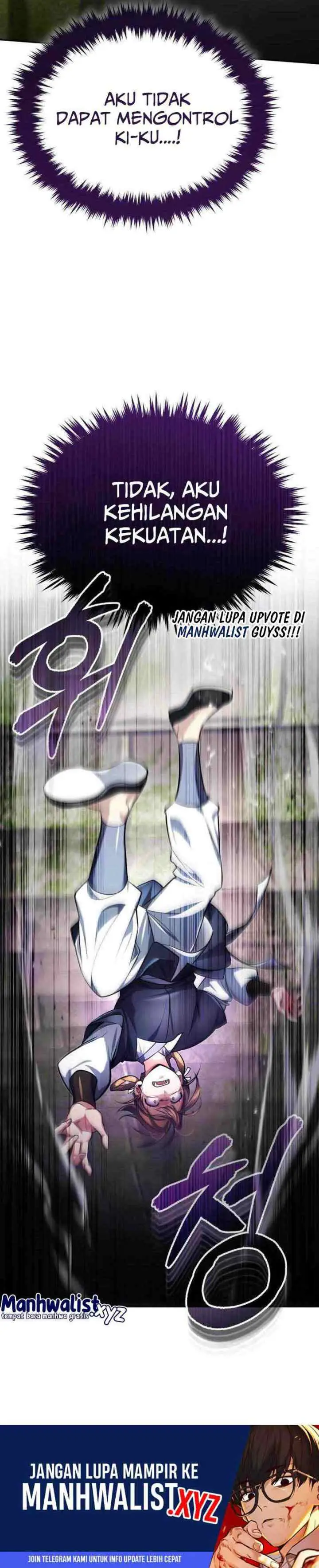 The Terminally Ill Young Master of the Baek Clan chapter 21 halaman 20