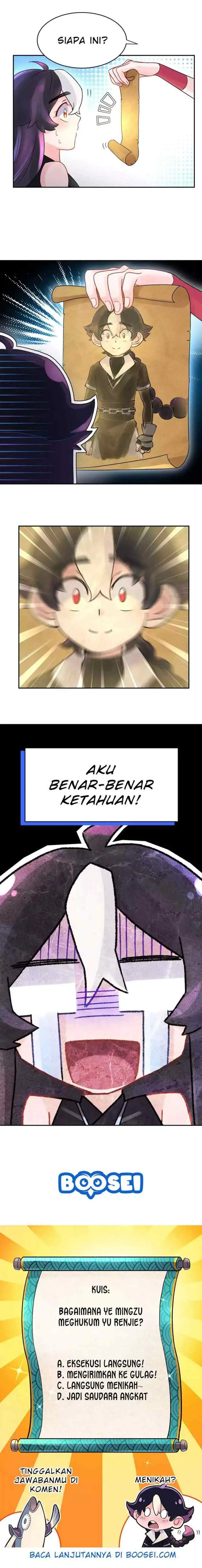 Busted! Darklord chapter 3 halaman 19