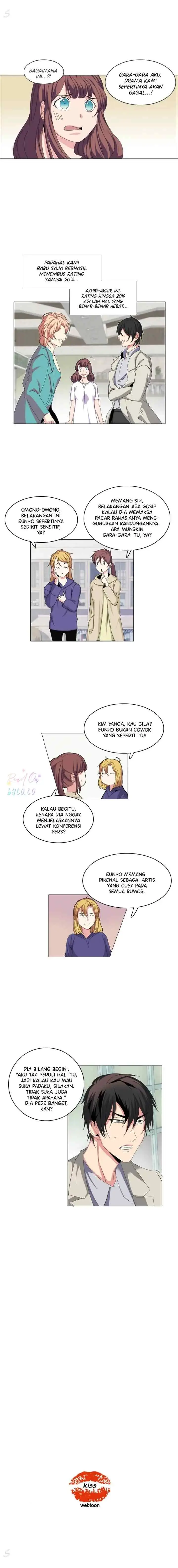 How to Train Celebrity chapter 1 halaman 8