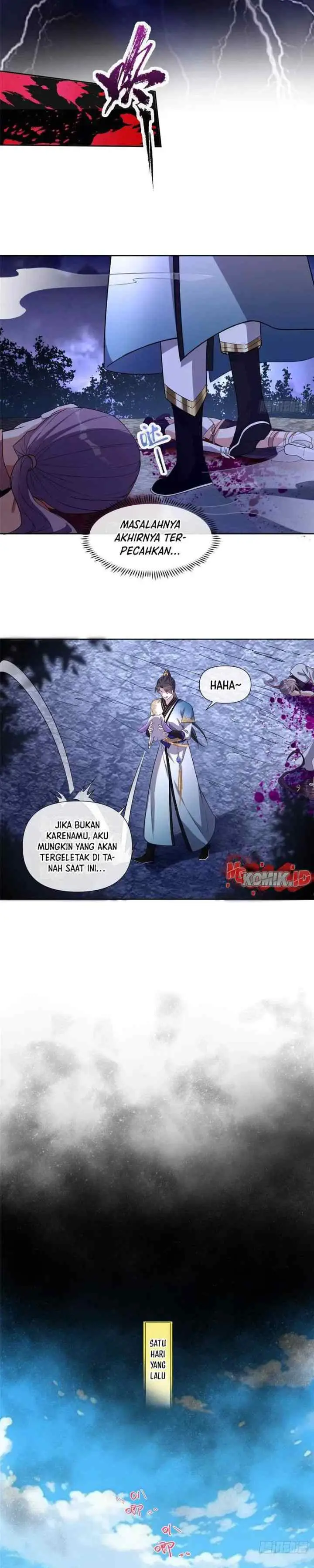 Stuck by the Demoness's Side chapter 13 halaman 6
