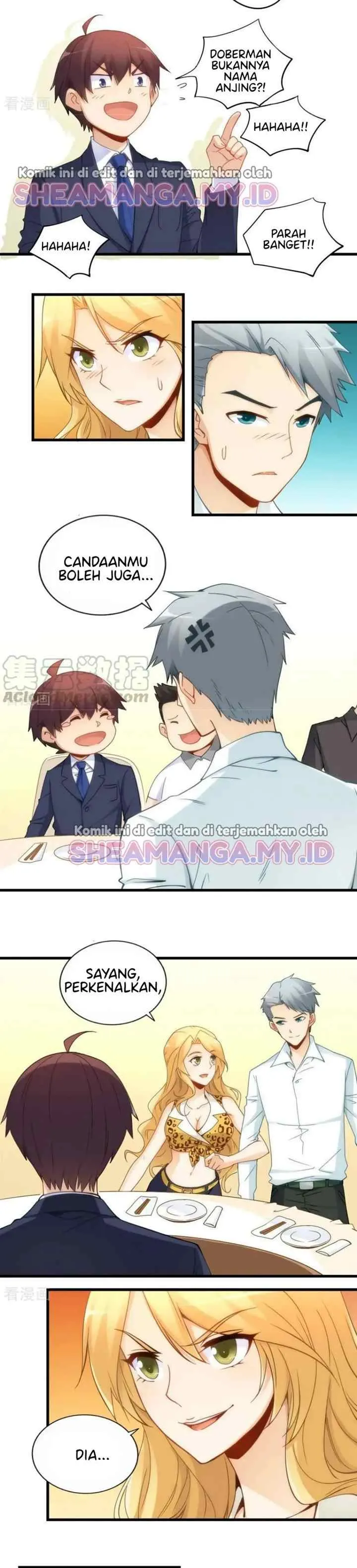 I Am Gao Fu Shuai chapter 79 halaman 8