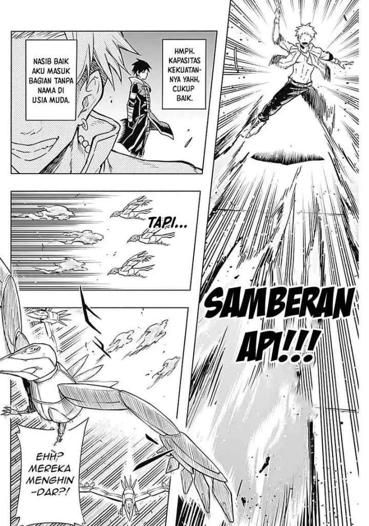 Ouritsu Mahou Gakuen no Saika Sei: Slum Agari no Saikyou Mahoushi, Kizoku darake no Gakuen de Musou suru chapter 2 halaman 10