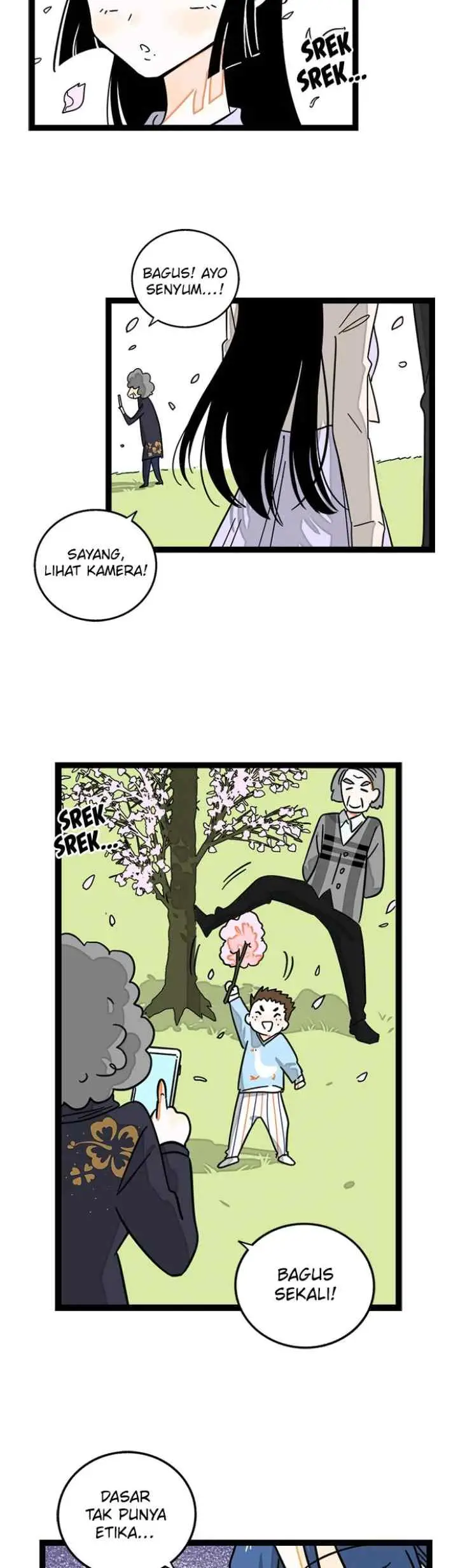 Zhou Yi Zhi Zhou Mo chapter 103 halaman 7