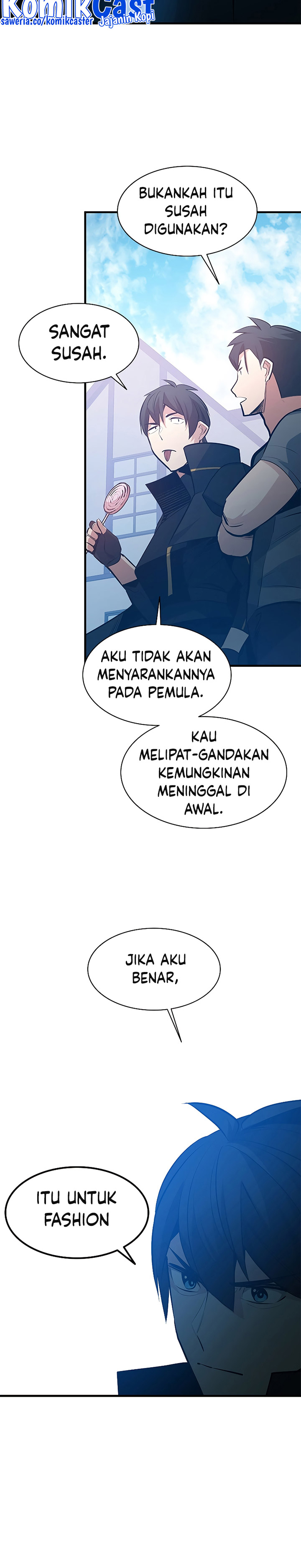 The Tutorial Is Too Tough! chapter 118 halaman 16
