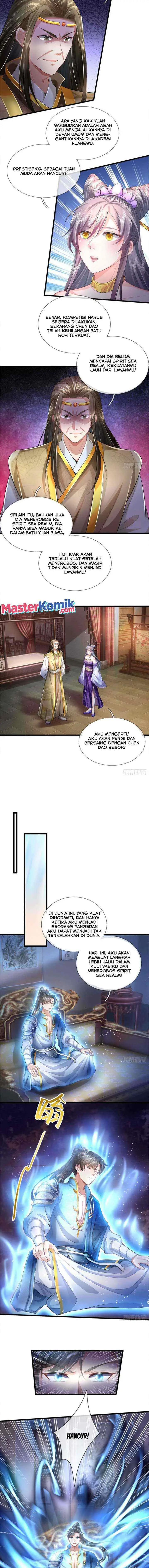I Can Modify the Timeline of Everything chapter 21 halaman 4