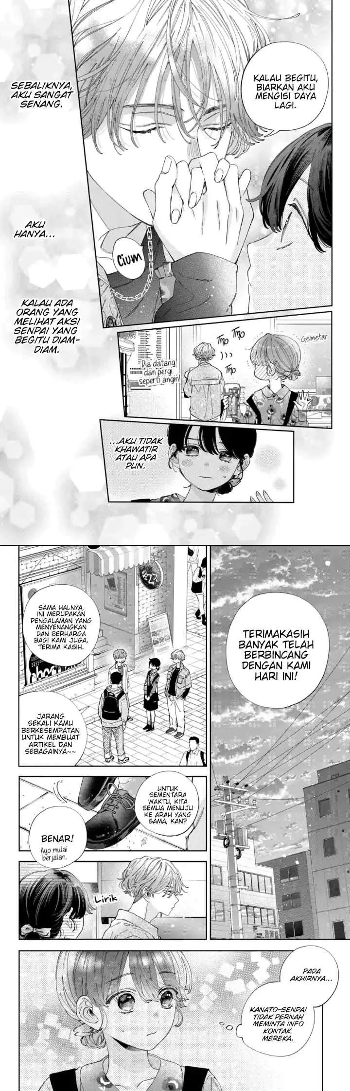 Kaodake ja Suki ni Narimasen chapter 34 halaman 10