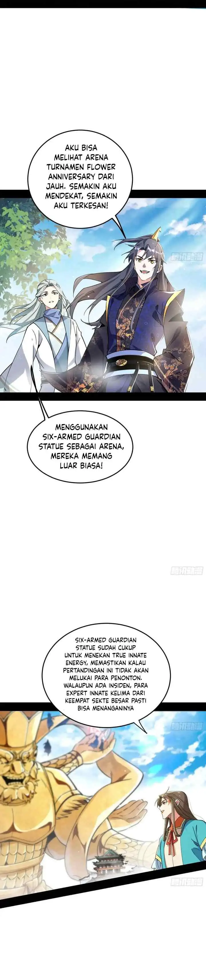 I'm An Evil God chapter 454 halaman 14