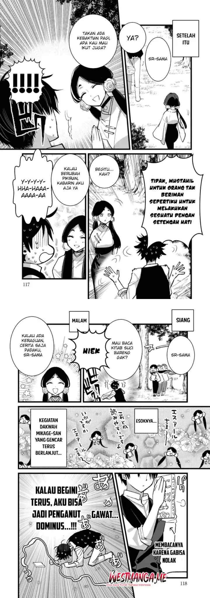 Ore, Yuusha janai desu kara. - VR Sekai no Chouten ni Kunrin Seshi Otoko. Tenseishi, Level 1 no Mushoku kara Restart suru chapter 29 halaman 7