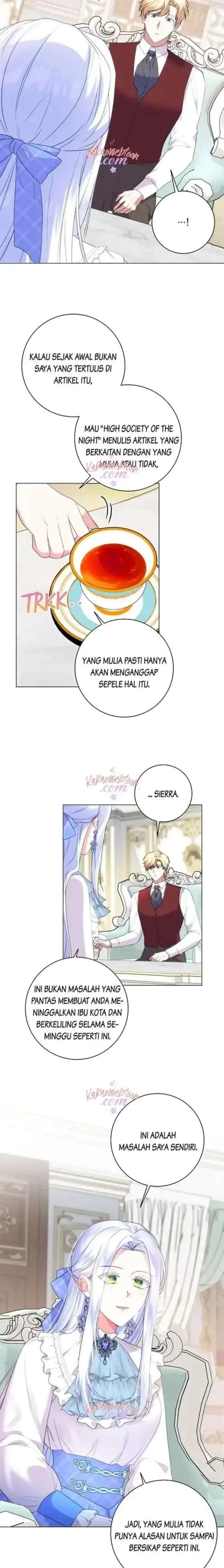 I Went On Strike Because It Was A Time Limit chapter 44 halaman 8
