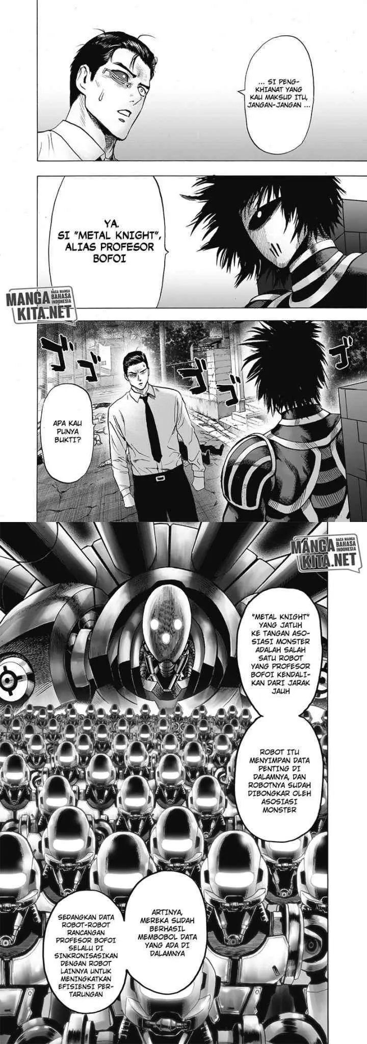 One Punch Man chapter 166 halaman 6
