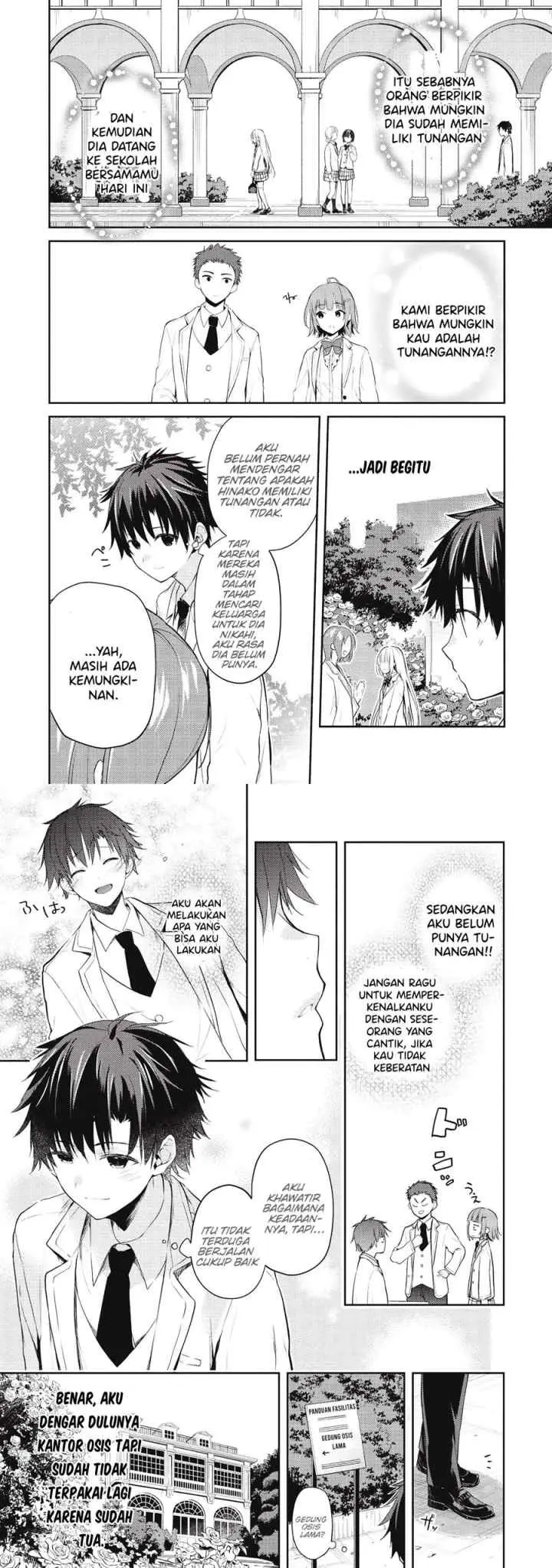 Saijo no Osewa ~Takane no Hana Darakena Meimon Kou de, Gakuin Ichi no Ojou-sama (Seikatsu Noryoku Kaimu) o Kagenagara Osewa suru Koto ni Narimashita~ chapter 3 halaman 12