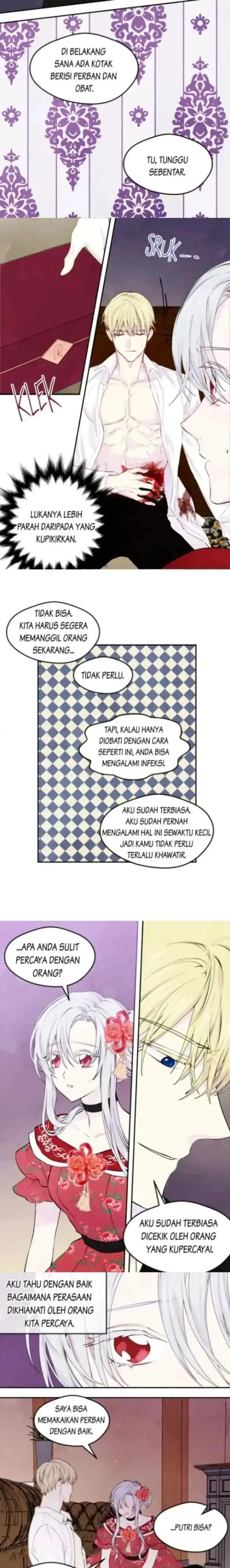 Iris - la Lady au Smartphone chapter 37 halaman 10