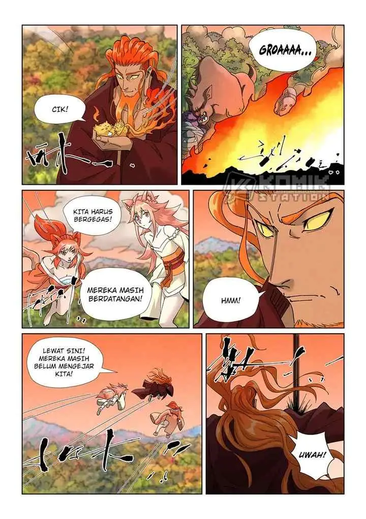 Tales of Demons and Gods chapter 496.5 halaman 4