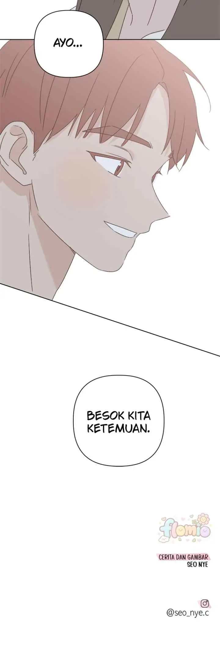 Into The Boundary of Love chapter 33 halaman 18