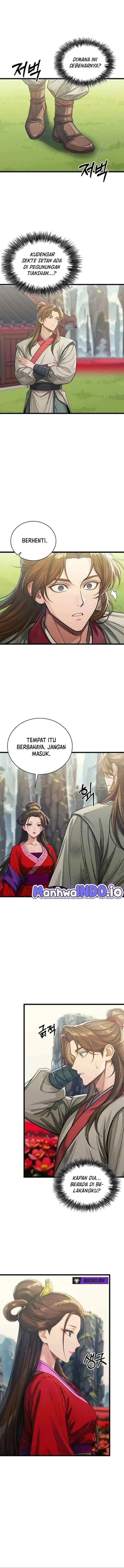 Demonic Divine Sword chapter 39 halaman 9