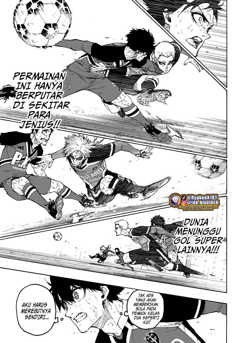 Blue Lock chapter 281 halaman 15