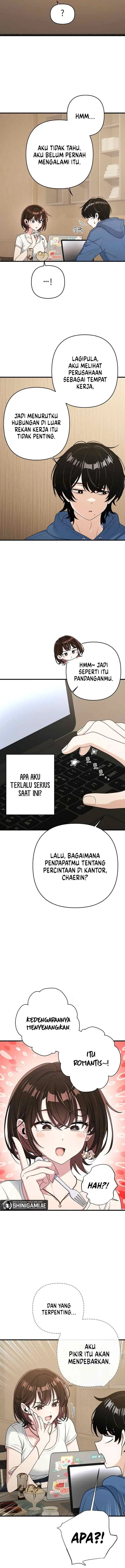 Job Switch Log chapter 15 halaman 9