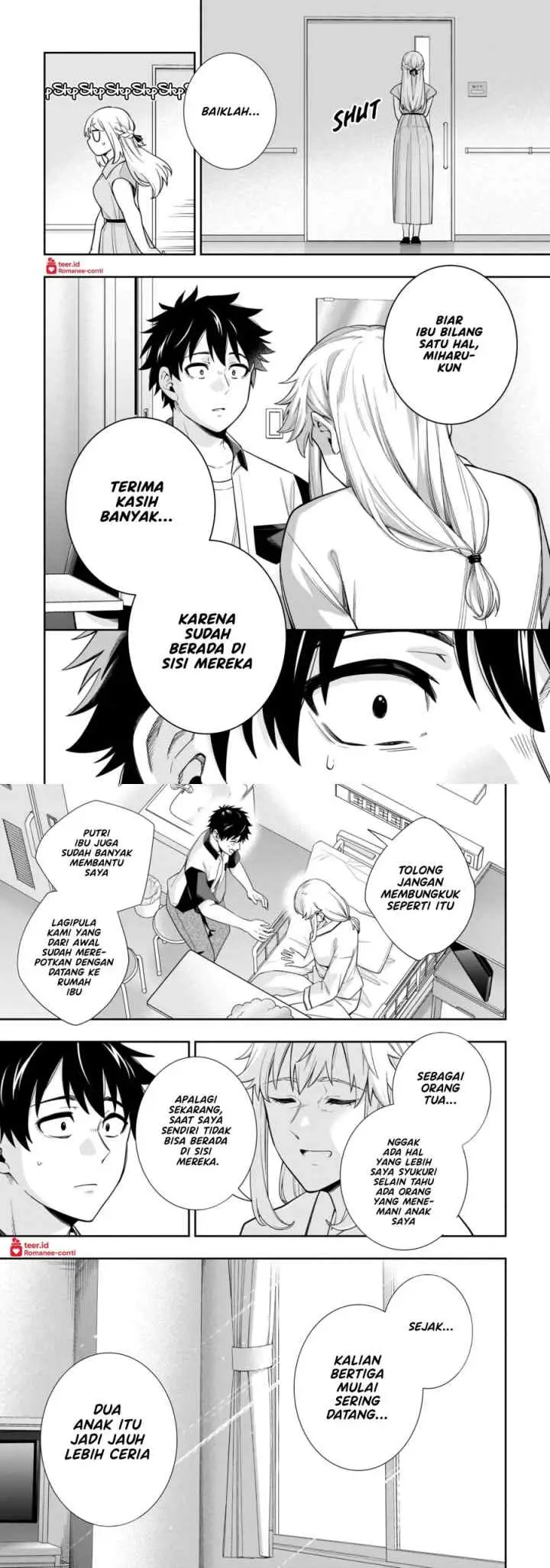 Takou no Hiki wo Tasuketara, Otomodachi kara Hajimeru Koto ni narimashita (After Helping chapter 15 halaman 8