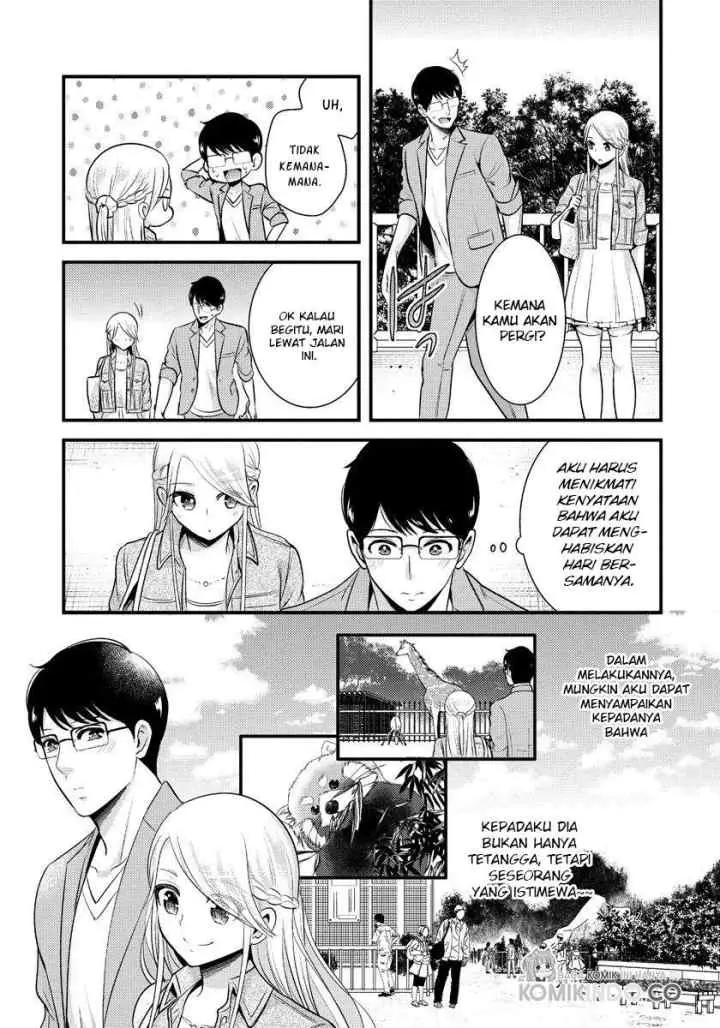Saenai Riman to Yankee Joshi Kousei chapter 9 halaman 12