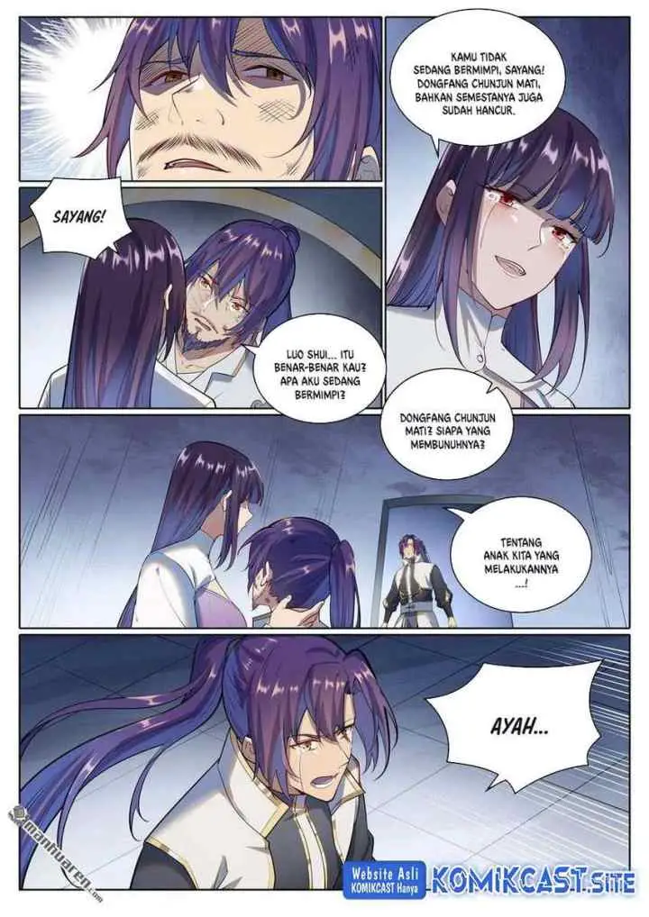 Apotheosis chapter 1081 halaman 5