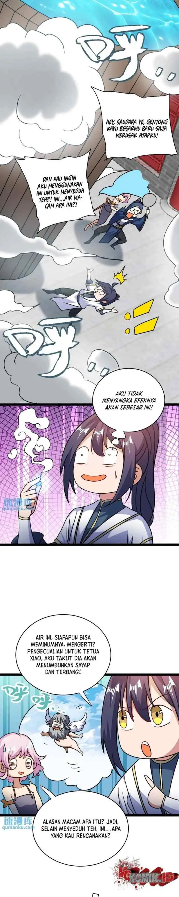 Mixed Fantasy - My Journey To Become Invincible From Big-Spending Begins! chapter 162 halaman 4