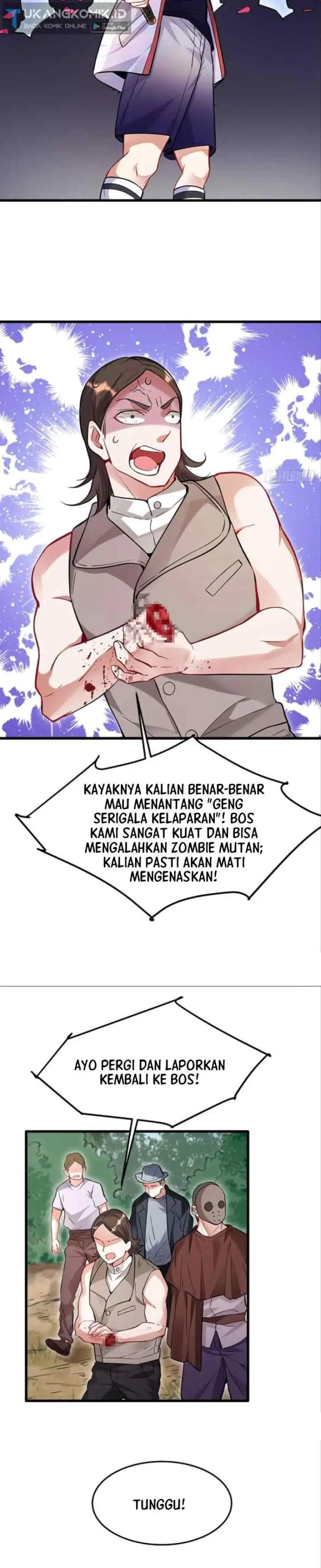 Become the Richest Man In the Last Days chapter 12 halaman 4