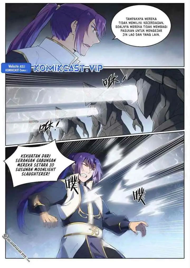 Apotheosis chapter 1124 halaman 11