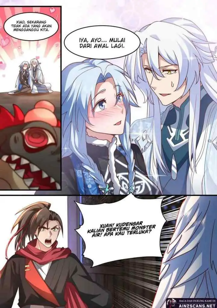 The Villain's Senior Brother And His Junior Sisters Are All Yanderes chapter 138 halaman 13