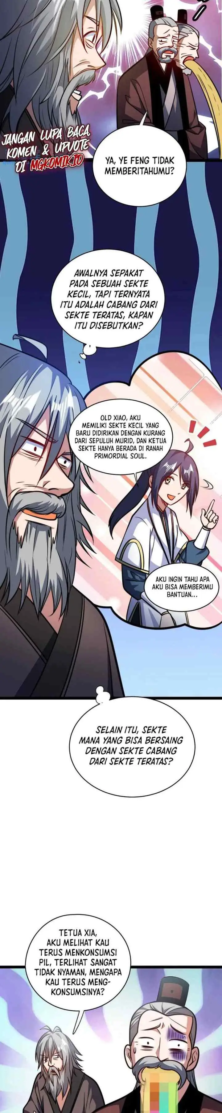 Mixed Fantasy - My Journey To Become Invincible From Big-Spending Begins! chapter 148 halaman 4