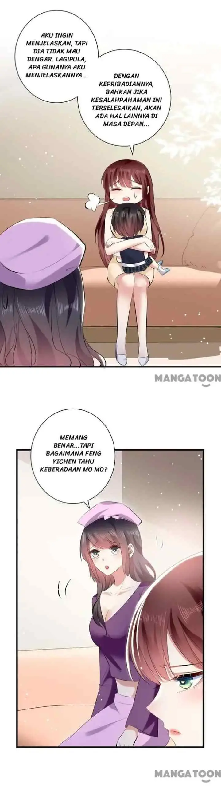 Cool Genius Kids-President's Pampered Wife Is Too Heroic chapter 85 halaman 8