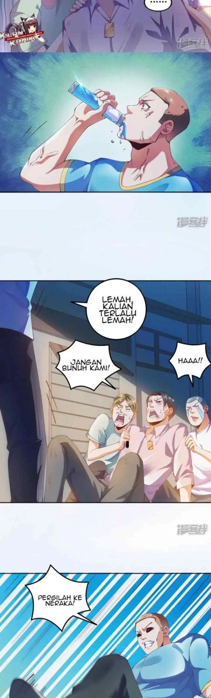 Become A God chapter 14 halaman 6